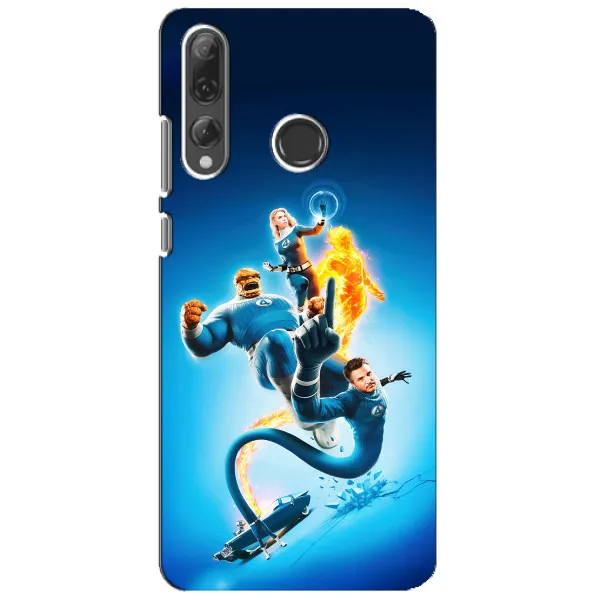 Чехол с принтом «Герои Фантастическая Четверка» для Huawei P Smart Plus 2019 Чехол с принтом «Герои Фантастическая Четверка» для Huawei P Smart Plus 2019