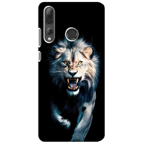Чехол с принтом «Лев в темноте» для Huawei P Smart Plus 2019