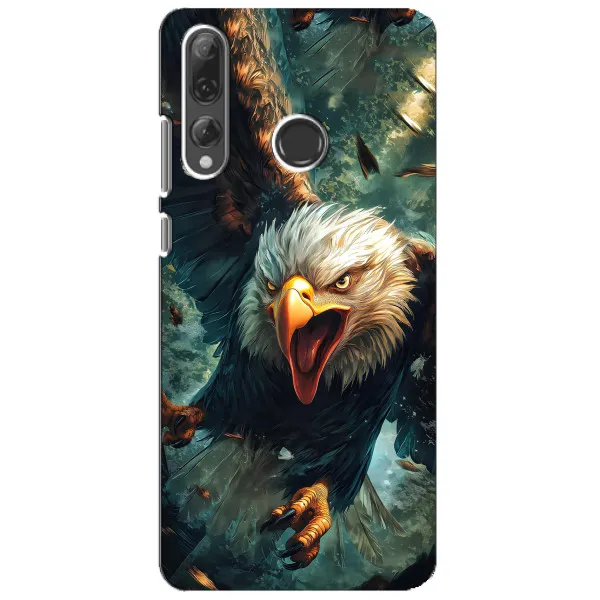Чехол с принтом «Орел в полете» для Huawei P Smart Plus 2019