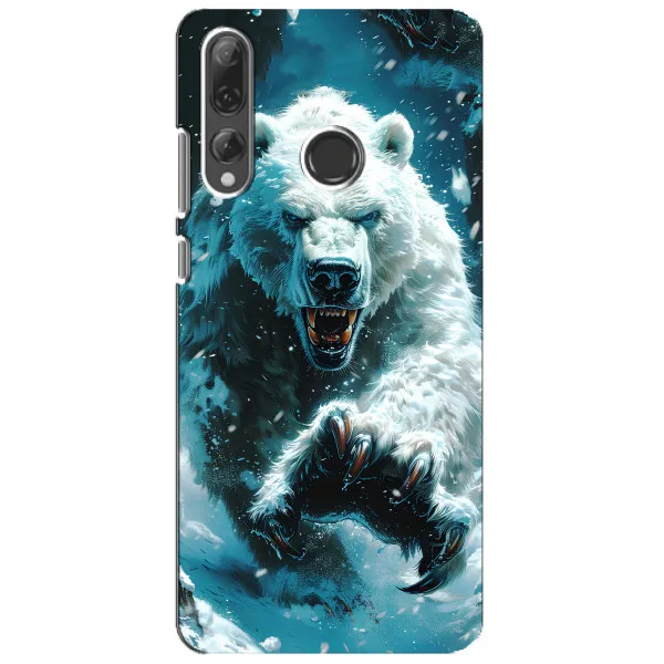 Чехол с принтом «Полярный медведь» для Huawei P Smart Plus 2019