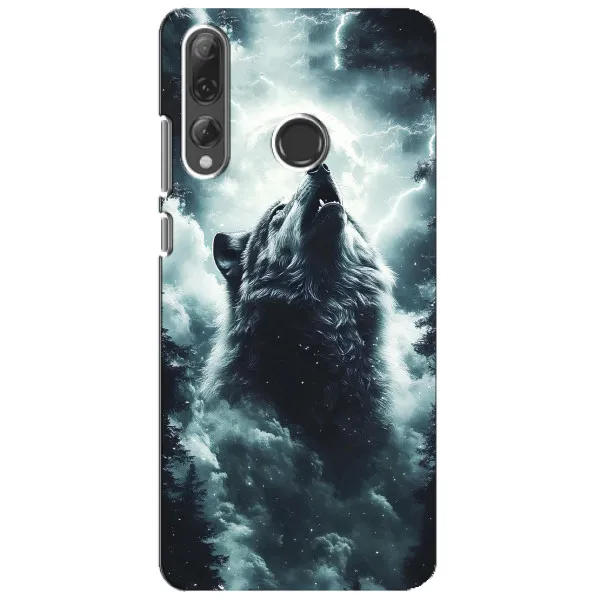 Чехол с принтом «Волк в облаках» для Huawei P Smart Plus 2019