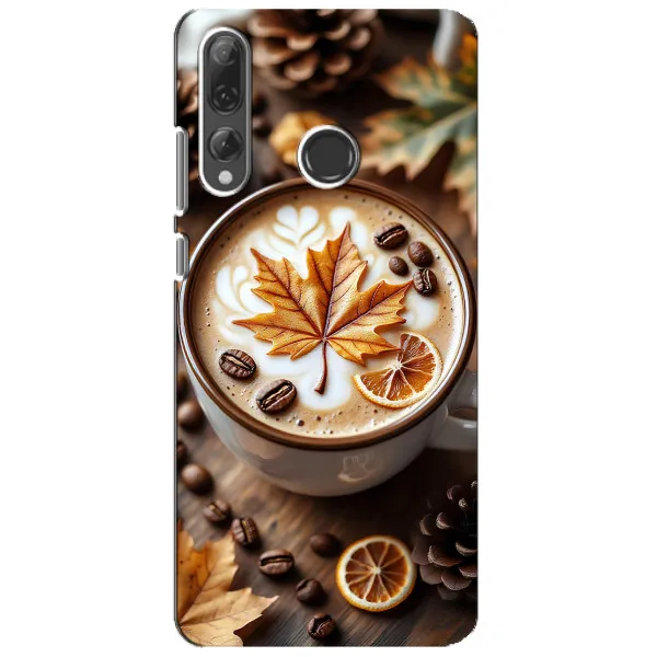 Чехол с принтом «Пряный кофе» для Huawei P Smart Plus 2019 Чехол с принтом «Пряный кофе» для Huawei P Smart Plus 2019
