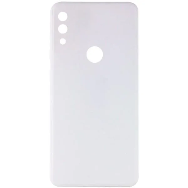 Силиконовый чехол Candy Full Camera для Huawei P Smart+ (nova 3i) — Белый