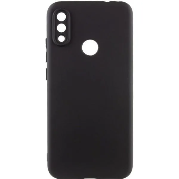 Чехол TPU GETMAN Liquid Silk для Huawei P Smart+ (nova 3i) — Черный — фото 1
