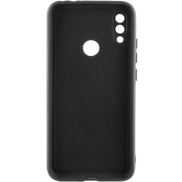 Чехол TPU GETMAN Liquid Silk для Huawei P Smart+ (nova 3i) — Черный — фото 2