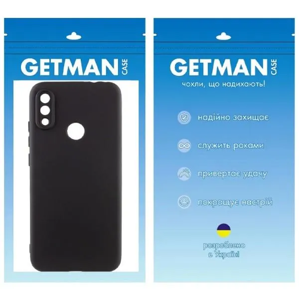 Чехол TPU GETMAN Liquid Silk для Huawei P Smart+ (nova 3i) — Черный — фото 5