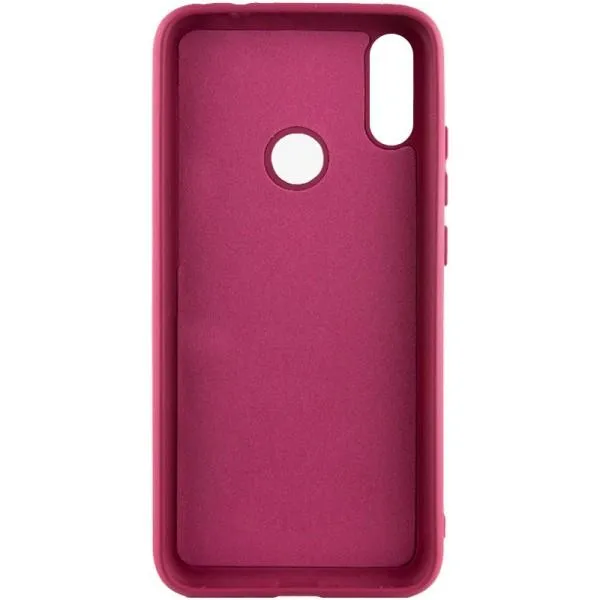 Чехол TPU GETMAN Liquid Silk для Huawei P Smart+ (nova 3i) — Бордовый — фото 2
