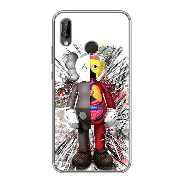 Чехол с принтом «Беарбрик» для Huawei P Smart Plus (Nova 3i, INE-LX1)