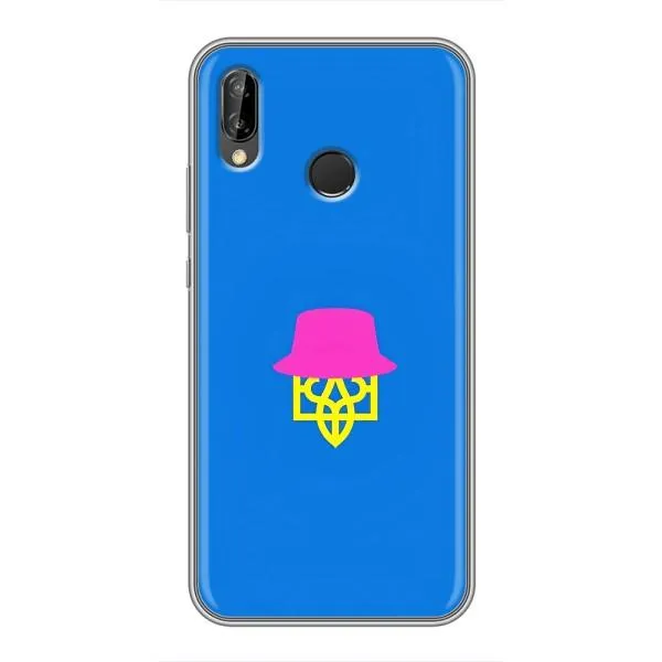Чехол с принтом «Шапка на гербу» для Huawei P Smart Plus (Nova 3i, INE-LX1)