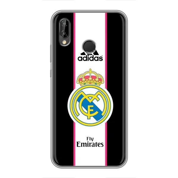 Чехол с принтом «Лого Real Madrid» для Huawei P Smart Plus (Nova 3i, INE-LX1)
