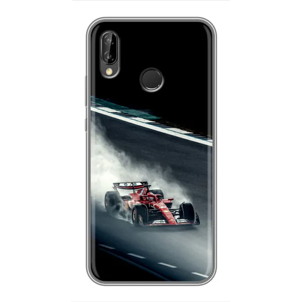 Чехол с принтом «Болид гоночный» для Huawei P Smart Plus (Nova 3i, INE-LX1)
