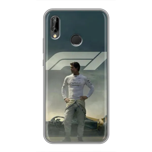 Чехол с принтом «Формула 1» для Huawei P Smart Plus (Nova 3i, INE-LX1)