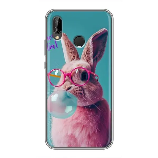 Чохол з принтом «Кролик в окулярах» для Huawei P Smart Plus (Nova 3i, INE-LX1) Чохол з принтом «Кролик в окулярах» для Huawei P Smart Plus (Nova 3i, INE-LX1)