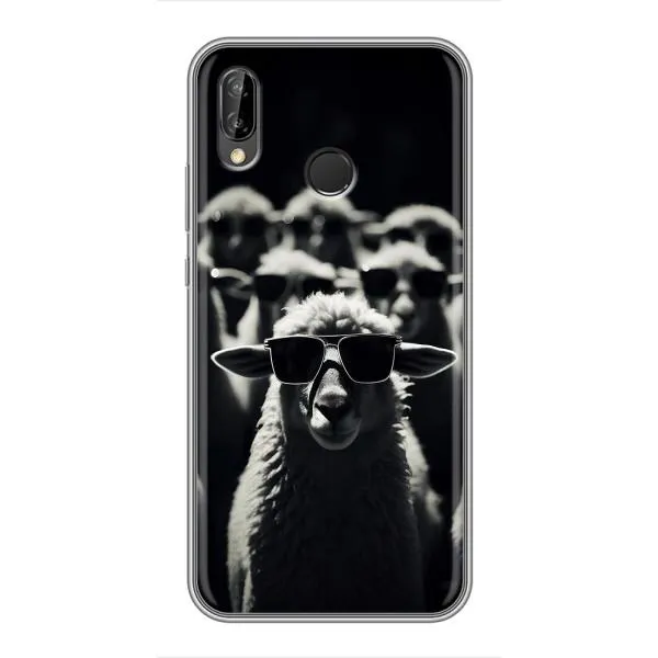 Чохол з принтом «Овечка в окулярах» для Huawei P Smart Plus (Nova 3i, INE-LX1) Чохол з принтом «Овечка в окулярах» для Huawei P Smart Plus (Nova 3i, INE-LX1)