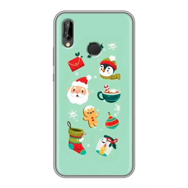Чехол с принтом «Настроение НГ» для Huawei P Smart Plus (Nova 3i, INE-LX1) Чехол с принтом «Настроение НГ» для Huawei P Smart Plus (Nova 3i, INE-LX1)