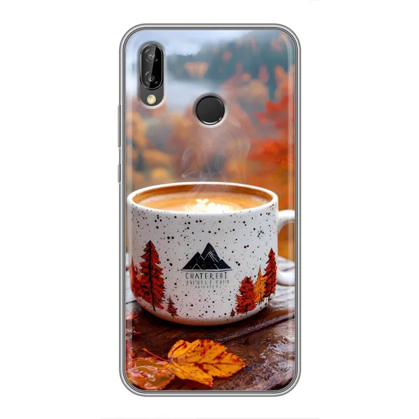Чехол с принтом «Кофе на природе» для Huawei P Smart Plus (Nova 3i, INE-LX1) Чехол с принтом «Кофе на природе» для Huawei P Smart Plus (Nova 3i, INE-LX1)