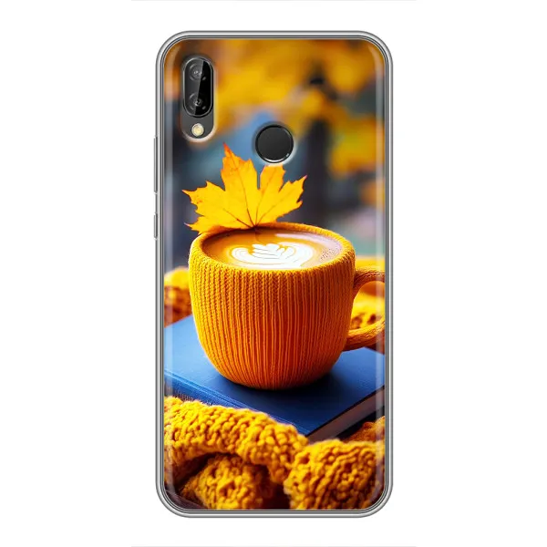 Чехол с принтом «Кофе на желтом пледе» для Huawei P Smart Plus (Nova 3i, INE-LX1) Чехол с принтом «Кофе на желтом пледе» для Huawei P Smart Plus (Nova 3i, INE-LX1)