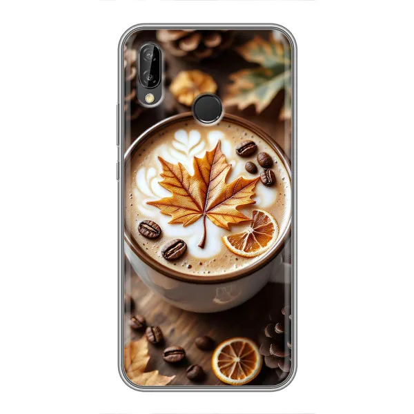 Чехол с принтом «Пряный кофе» для Huawei P Smart Plus (Nova 3i, INE-LX1) Чехол с принтом «Пряный кофе» для Huawei P Smart Plus (Nova 3i, INE-LX1)