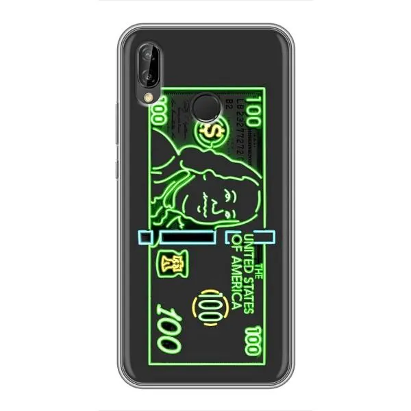 Чехол с принтом «Баксы» для Huawei P Smart Plus (Nova 3i, INE-LX1)
