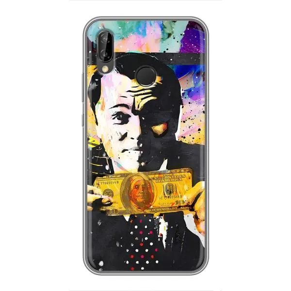 Чехол с принтом «Волк с Уолл-стрит» для Huawei P Smart Plus (Nova 3i, INE-LX1)
