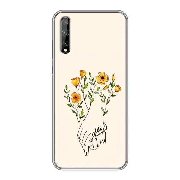 Чохол з принтом «Руки любві» для Huawei P Smart Pro