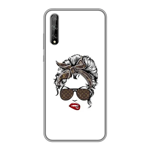 Чехол с принтом «стильная с луи витон» для Huawei P Smart Pro Чехол с принтом «стильная с луи витон» для Huawei P Smart Pro