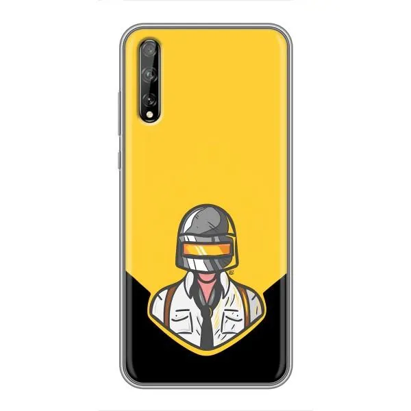 Чехол с принтом «Пабг в шлеме» для Huawei P Smart Pro Чехол с принтом «Пабг в шлеме» для Huawei P Smart Pro