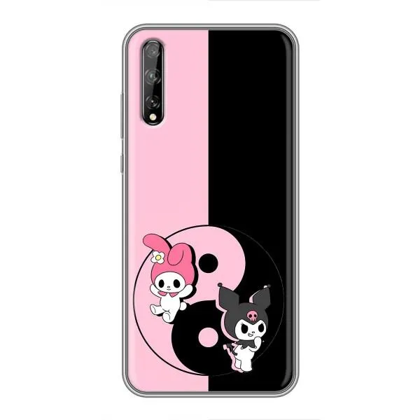Чехол с принтом «Куроми Инь Янь» для Huawei P Smart Pro