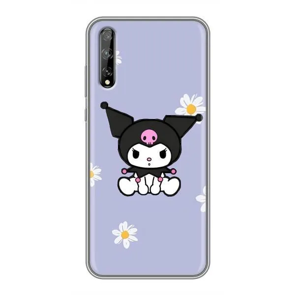 Чехол с принтом «Куроми в цветах» для Huawei P Smart Pro