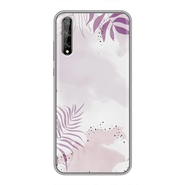 Чехол с принтом «Фиолетовые листья» для Huawei P Smart Pro Чехол с принтом «Фиолетовые листья» для Huawei P Smart Pro