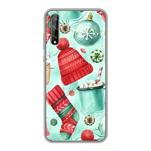 Чехол с принтом «Одежда НГ» для Huawei P Smart Pro Чехол с принтом «Одежда НГ» для Huawei P Smart Pro
