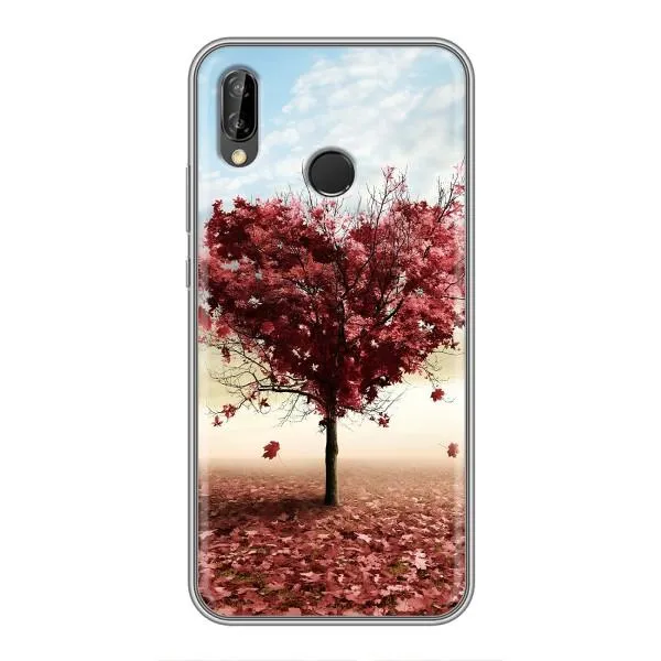 Чехол с принтом «Дерево сердце» для Huawei P Smart Z / Y9 Prime 2019 Чехол с принтом «Дерево сердце» для Huawei P Smart Z / Y9 Prime 2019