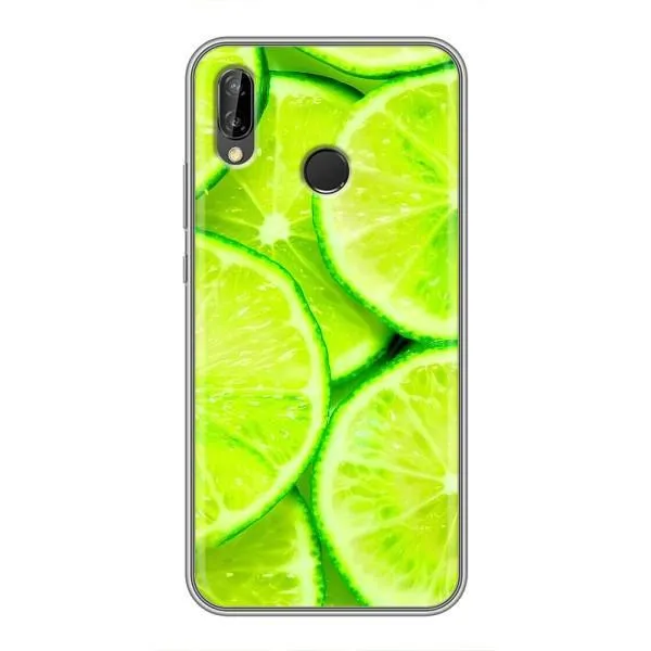 Чехол с принтом «Лайм» для Huawei P Smart Z / Y9 Prime 2019
