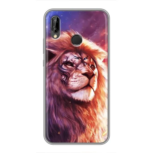 Чехол с принтом «Красочный Лев» для Huawei P Smart Z / Y9 Prime 2019