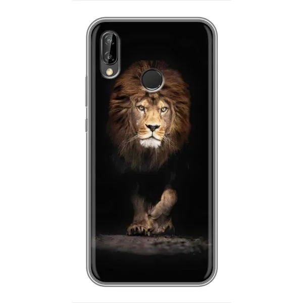 Чехол с принтом «Лев» для Huawei P Smart Z / Y9 Prime 2019