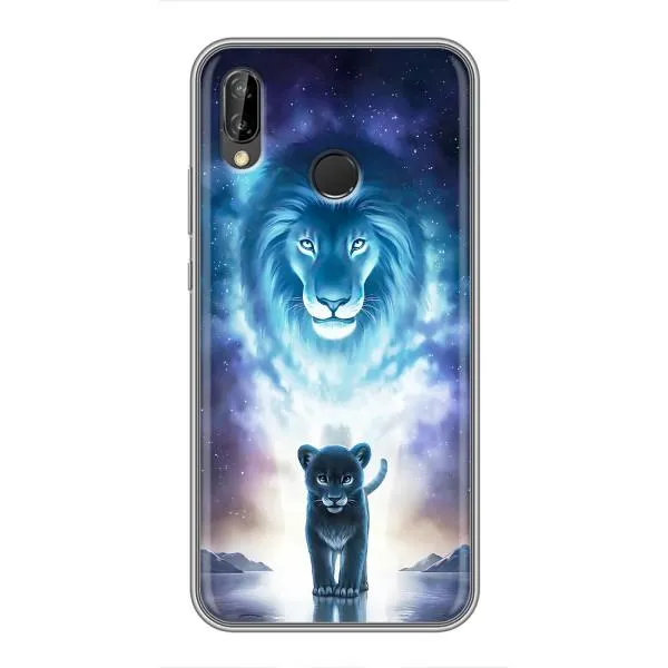Чехол с принтом «Маленький лев» для Huawei P Smart Z / Y9 Prime 2019
