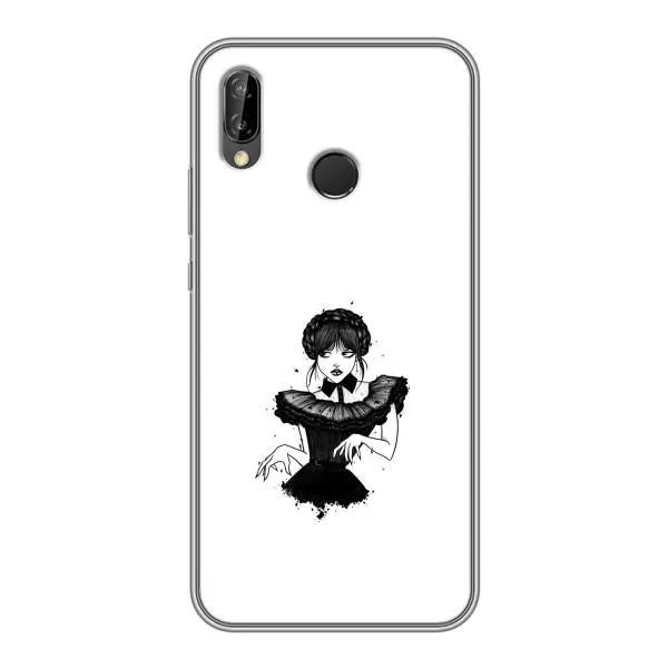 Чохол з принтом «танець Венздей» для Huawei P Smart Z / Y9 Prime 2019