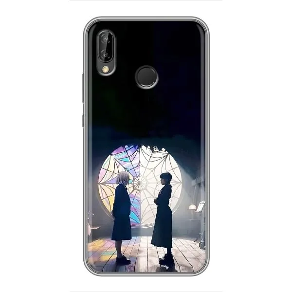 Чохол з принтом «Венздей та Інід» для Huawei P Smart Z / Y9 Prime 2019