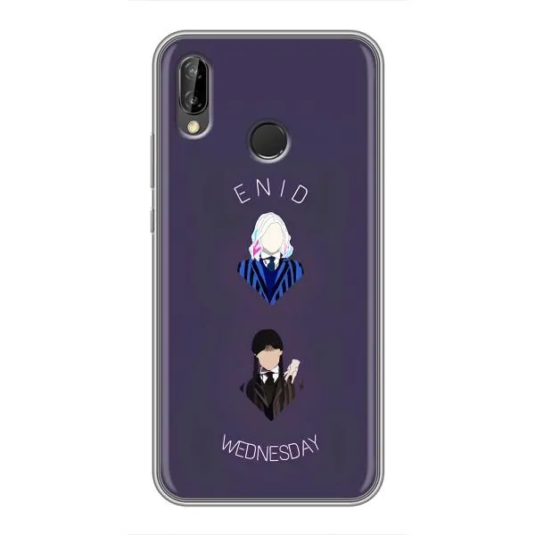 Чохол з принтом «Венздей і подруга» для Huawei P Smart Z / Y9 Prime 2019