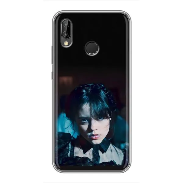Чохол з принтом «погляд Венздей» для Huawei P Smart Z / Y9 Prime 2019