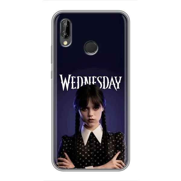 Чохол з принтом «Wednesday» для Huawei P Smart Z / Y9 Prime 2019