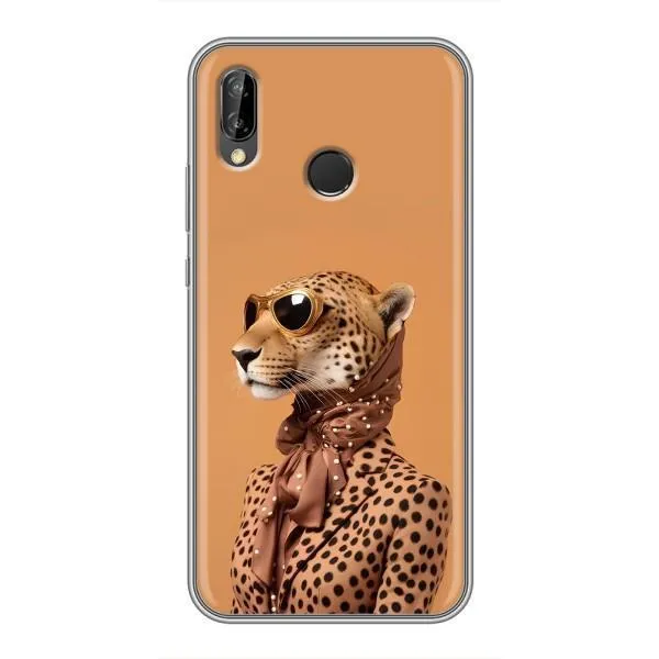 Чехол с принтом «Стильный леопард» для Huawei P Smart Z / Y9 Prime 2019 Чехол с принтом «Стильный леопард» для Huawei P Smart Z / Y9 Prime 2019