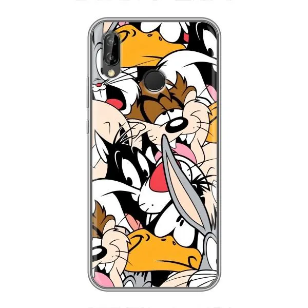 Чехол с принтом «Looney Tunes» для Huawei P Smart Z / Y9 Prime 2019