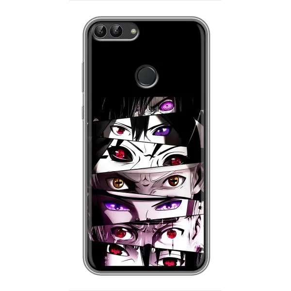 Чехол с принтом «Глаза Anime» для Huawei P Smart (Enjoy 7s, FIG-LA1)