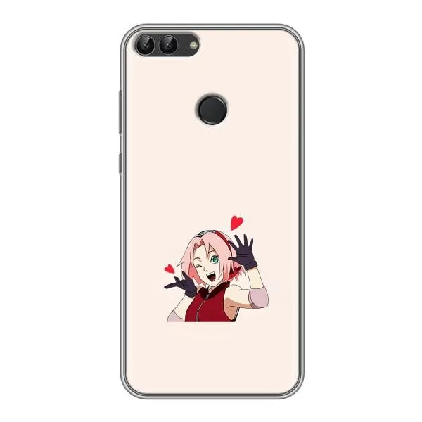 Чехол с принтом «Лайк Сакура» для Huawei P Smart (Enjoy 7s, FIG-LA1)