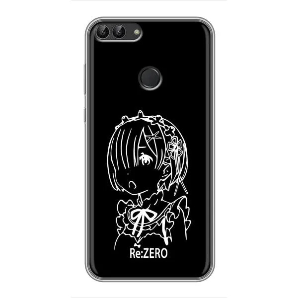 Чехол с принтом «Re: Zero» для Huawei P Smart (Enjoy 7s, FIG-LA1)