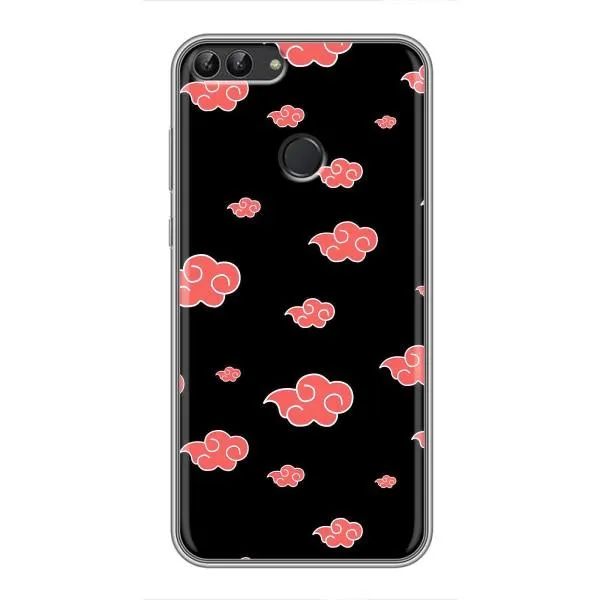Чехол с принтом «Тучки Аниме» для Huawei P Smart (Enjoy 7s, FIG-LA1)