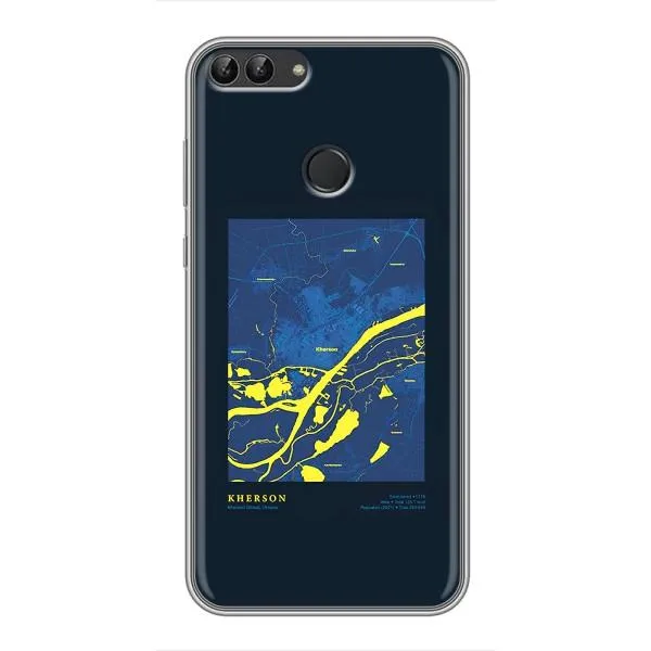 Чехол с принтом «Херсон» для Huawei P Smart (Enjoy 7s, FIG-LA1)