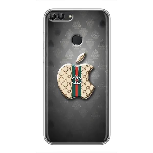 Чехол с принтом «Apple gucci» для Huawei P Smart (Enjoy 7s, FIG-LA1)