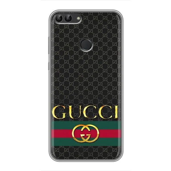 Чехол с принтом «Gucci оригинал» для Huawei P Smart (Enjoy 7s, FIG-LA1)